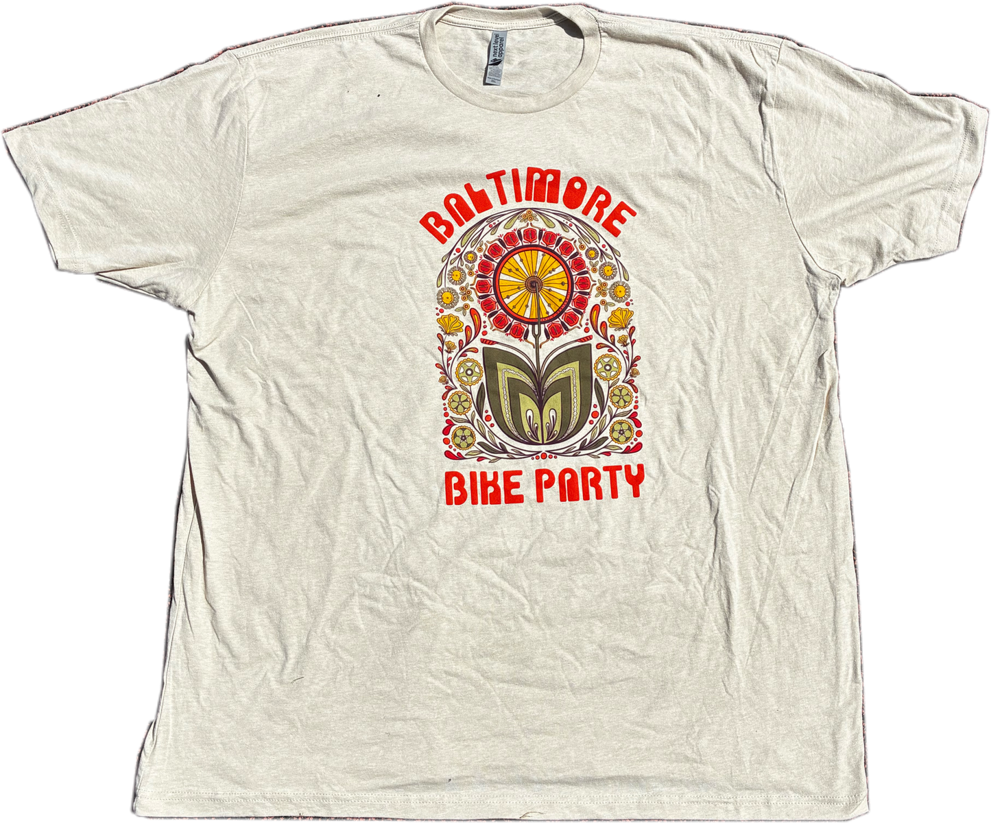Bike Party t-shirt 2026 May