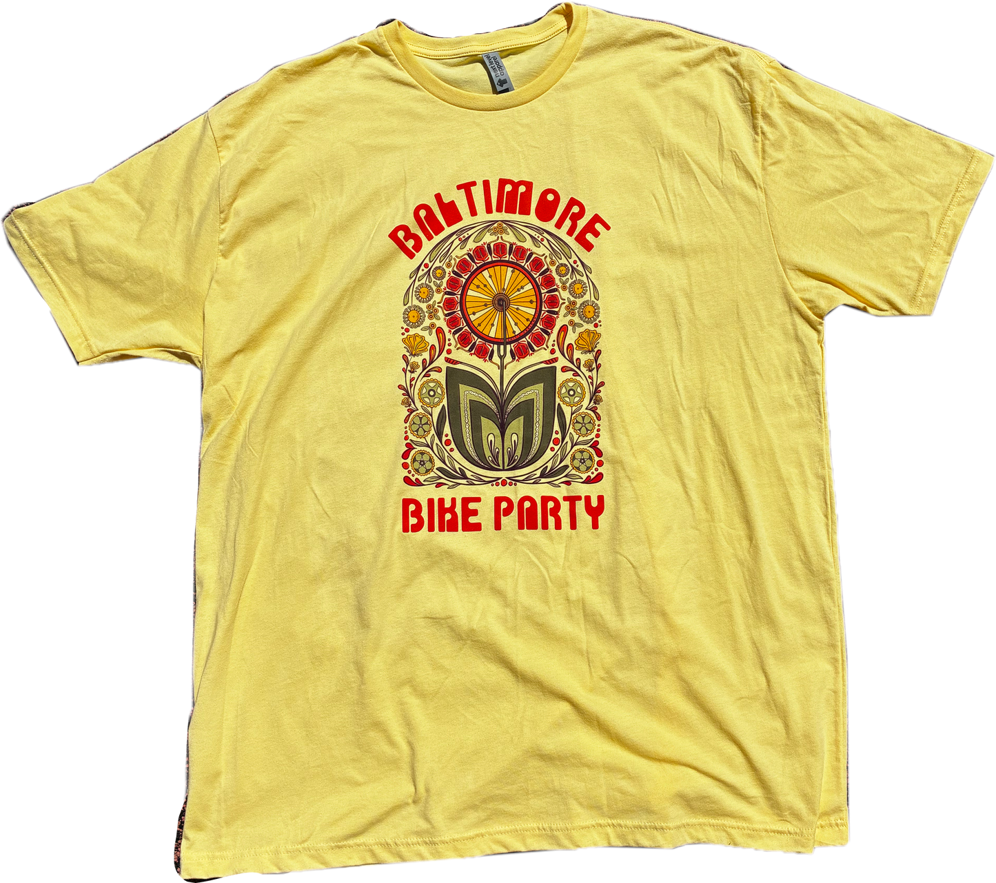 Bike Party 2026 May t-shirt