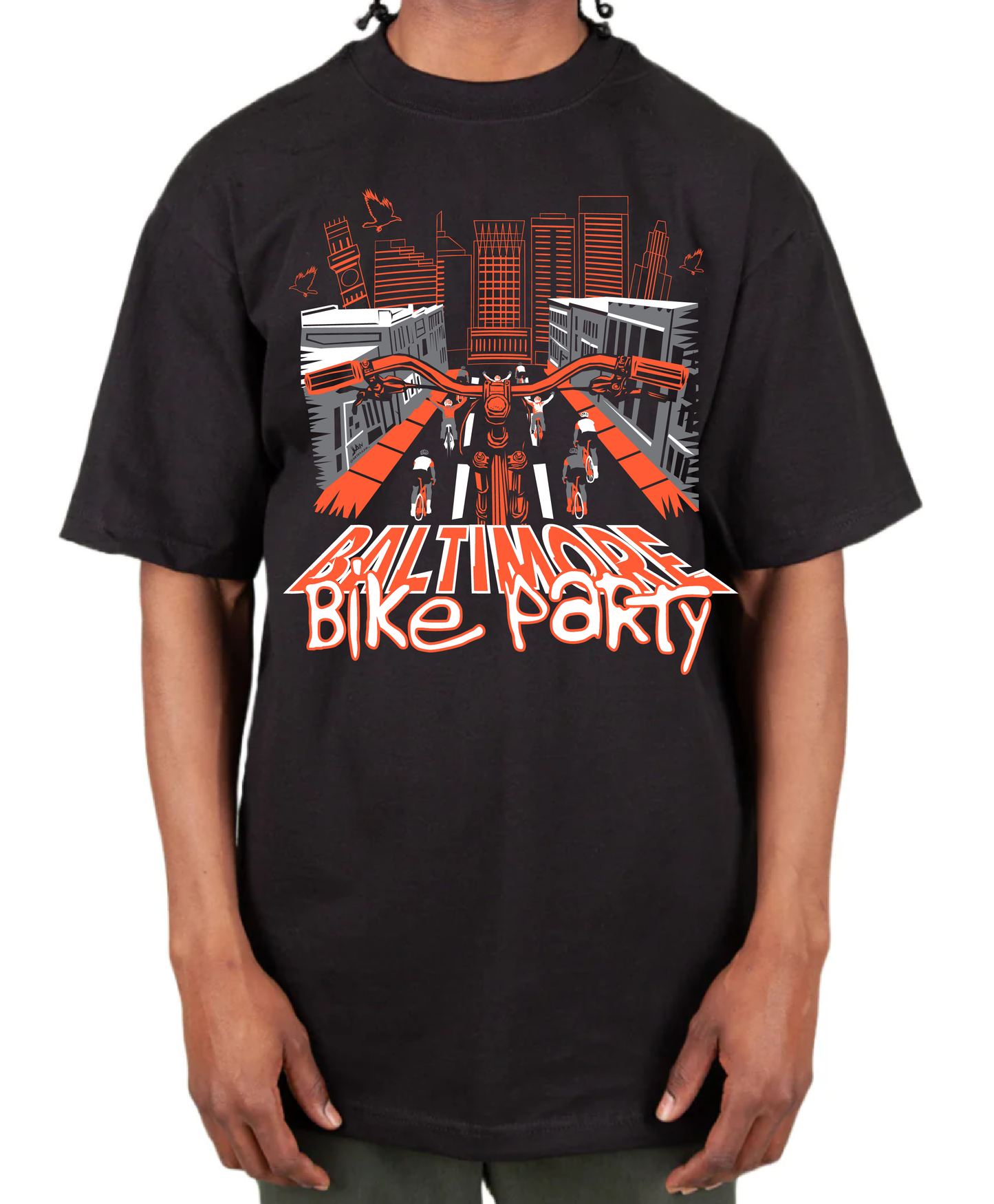 JULY BIKE PARTY PREORDERS