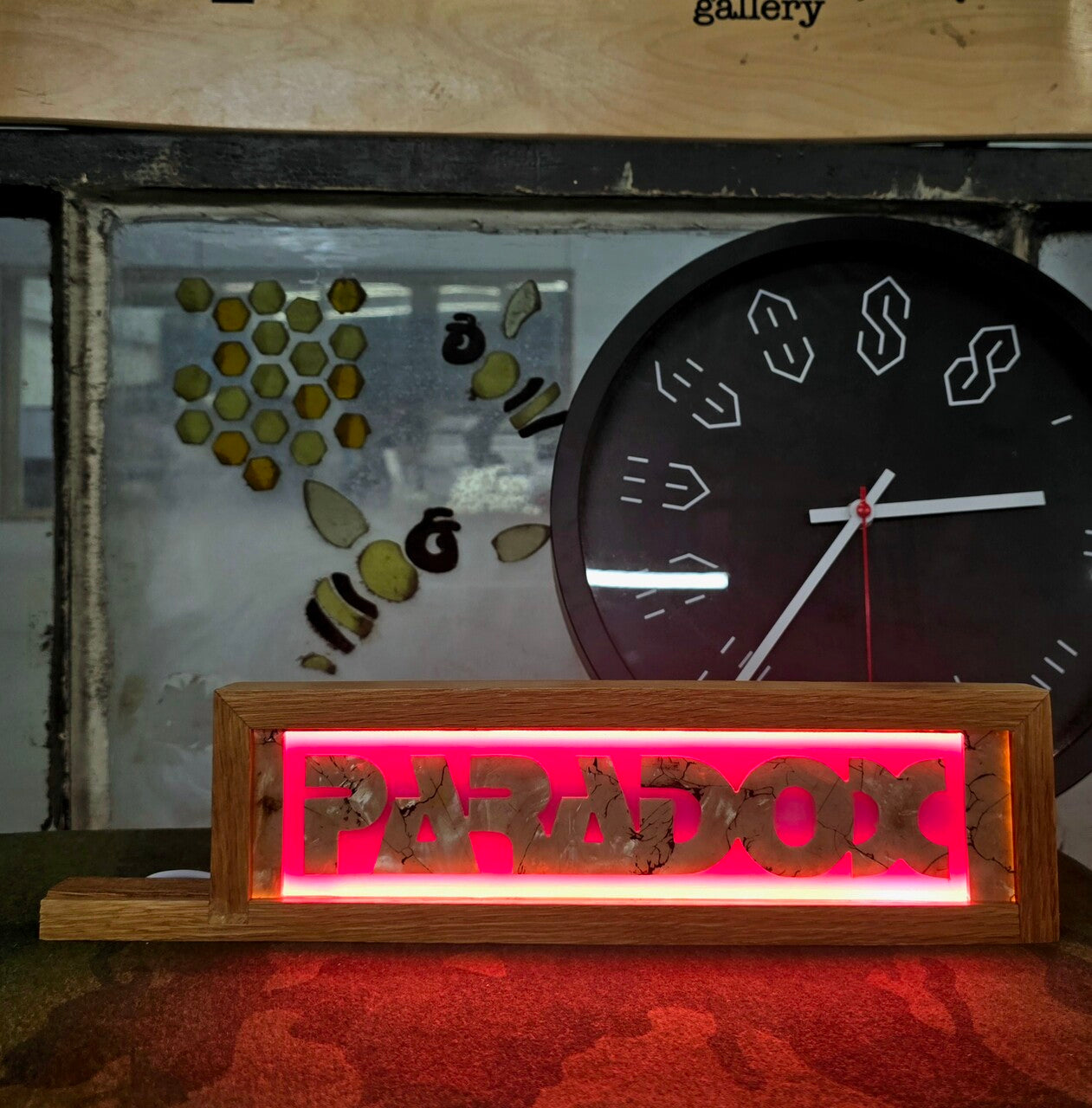 PARADOX White Pink Oak