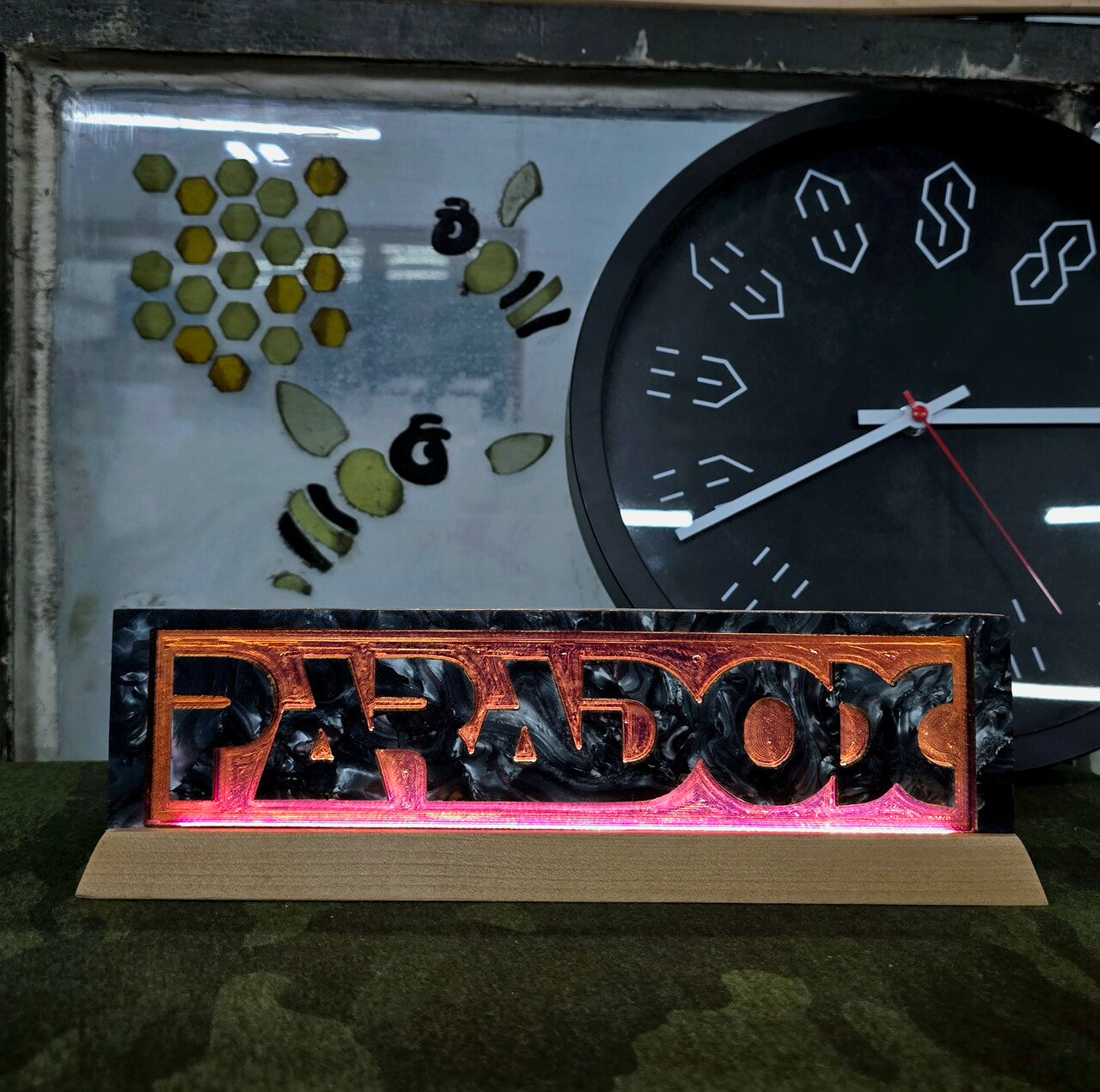 PARADOX Black Mirror Maple