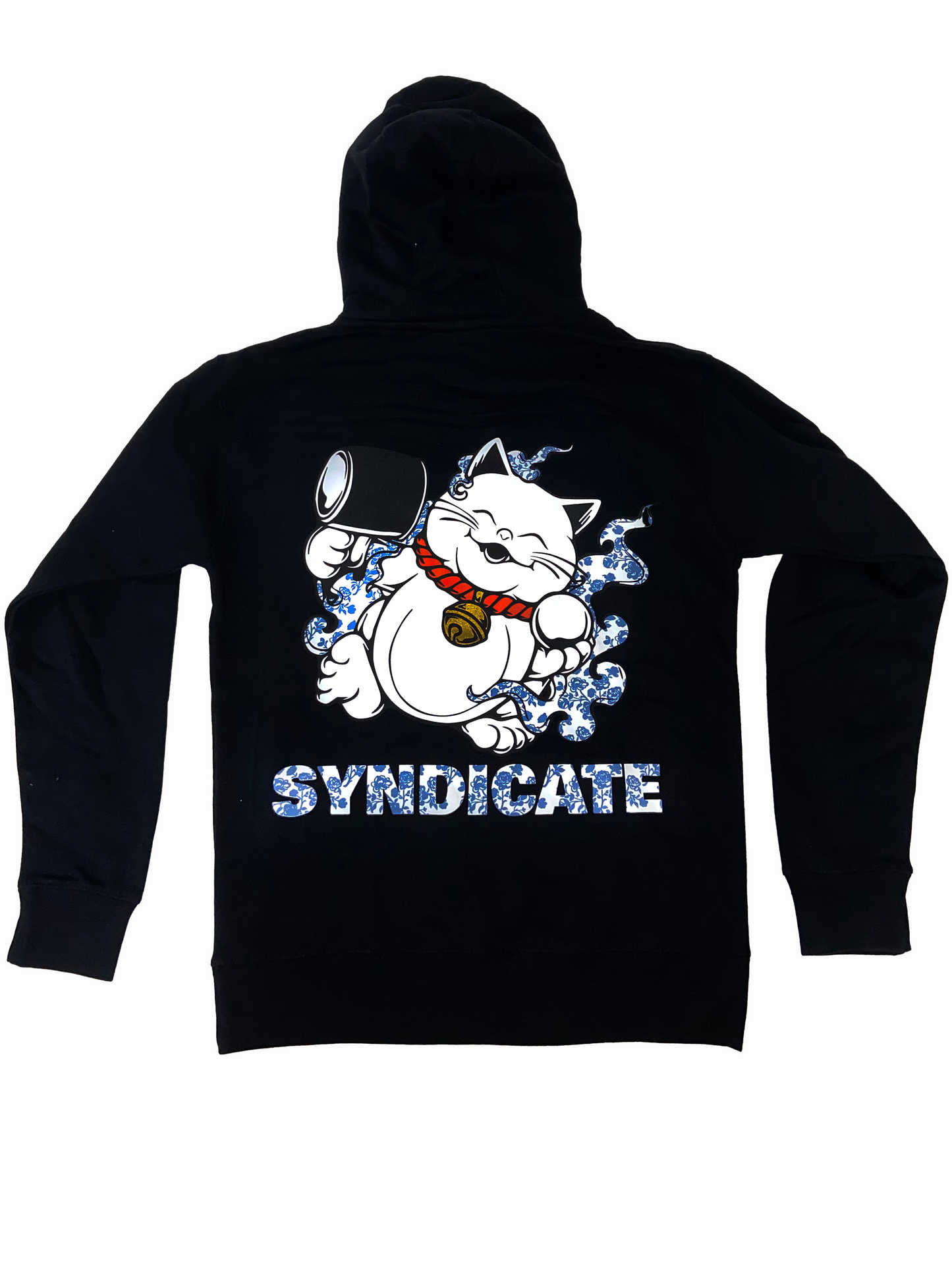 Porcelain Neko Hoodie