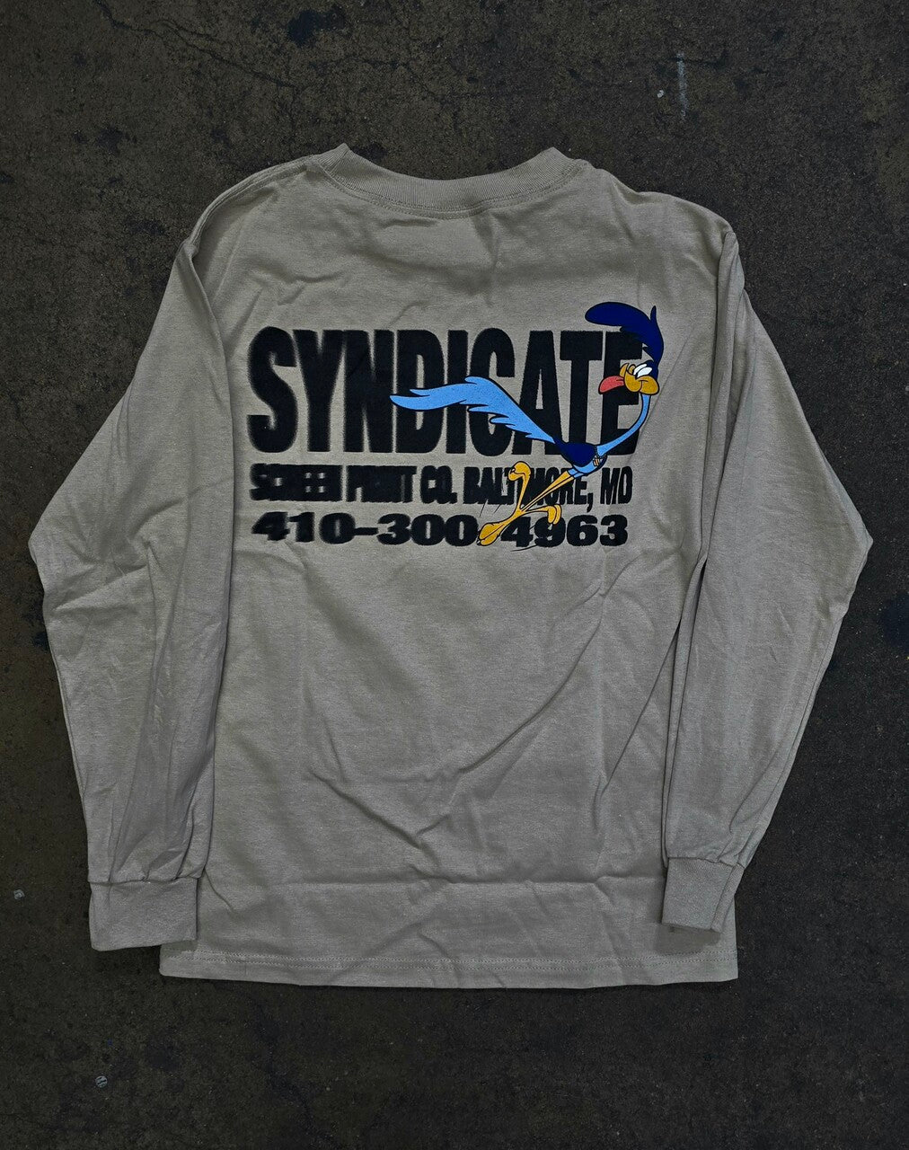 Syndicate Road Runner Tee