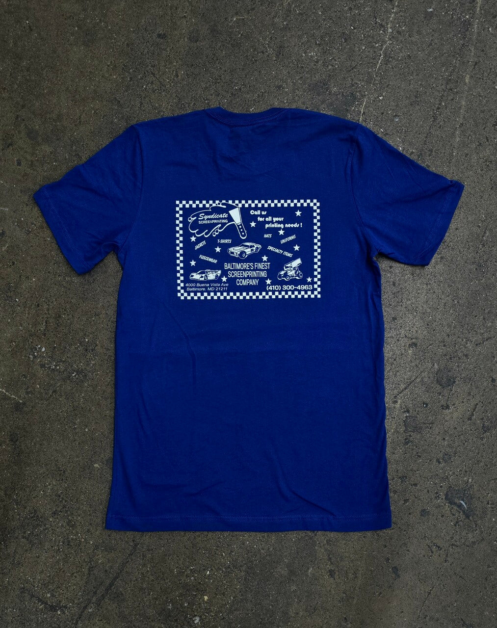 Syndicate Racing Tee
