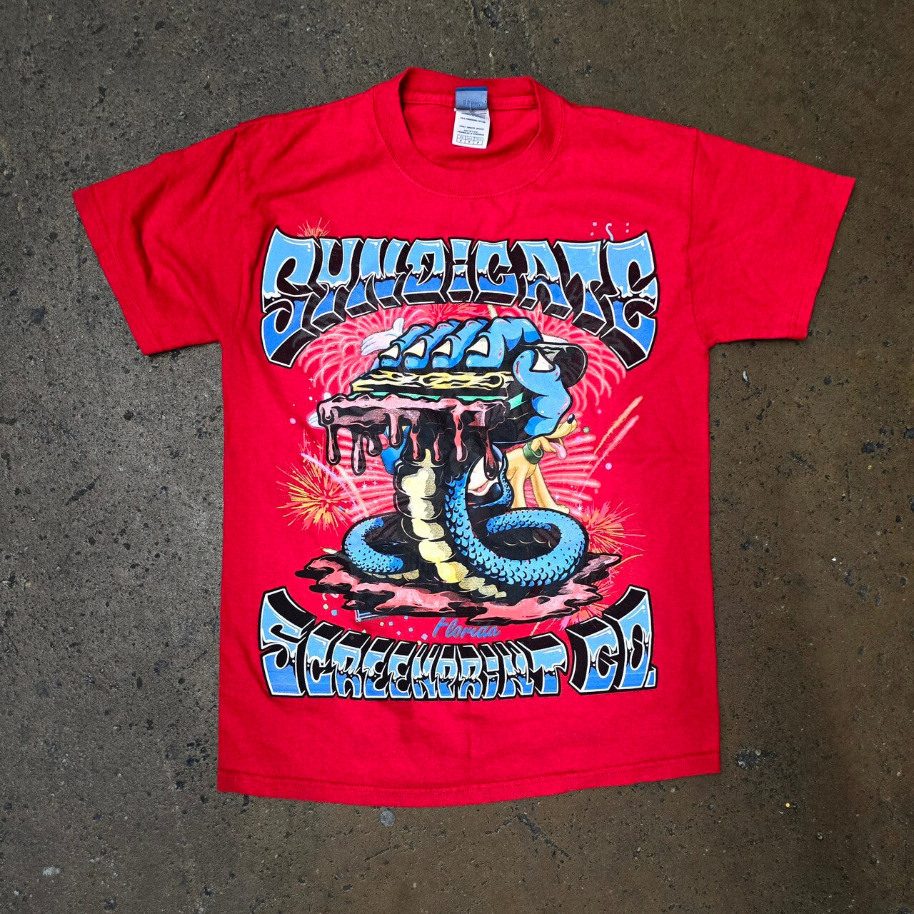 Overprint Tees