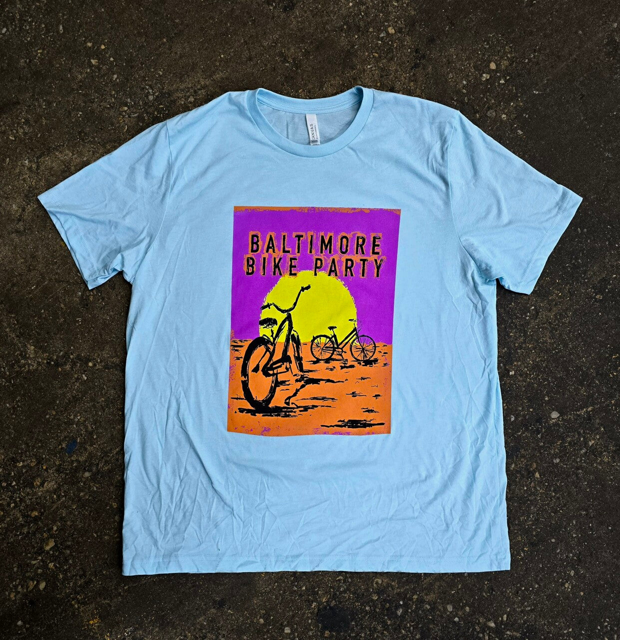 $10 Bike Party Tees