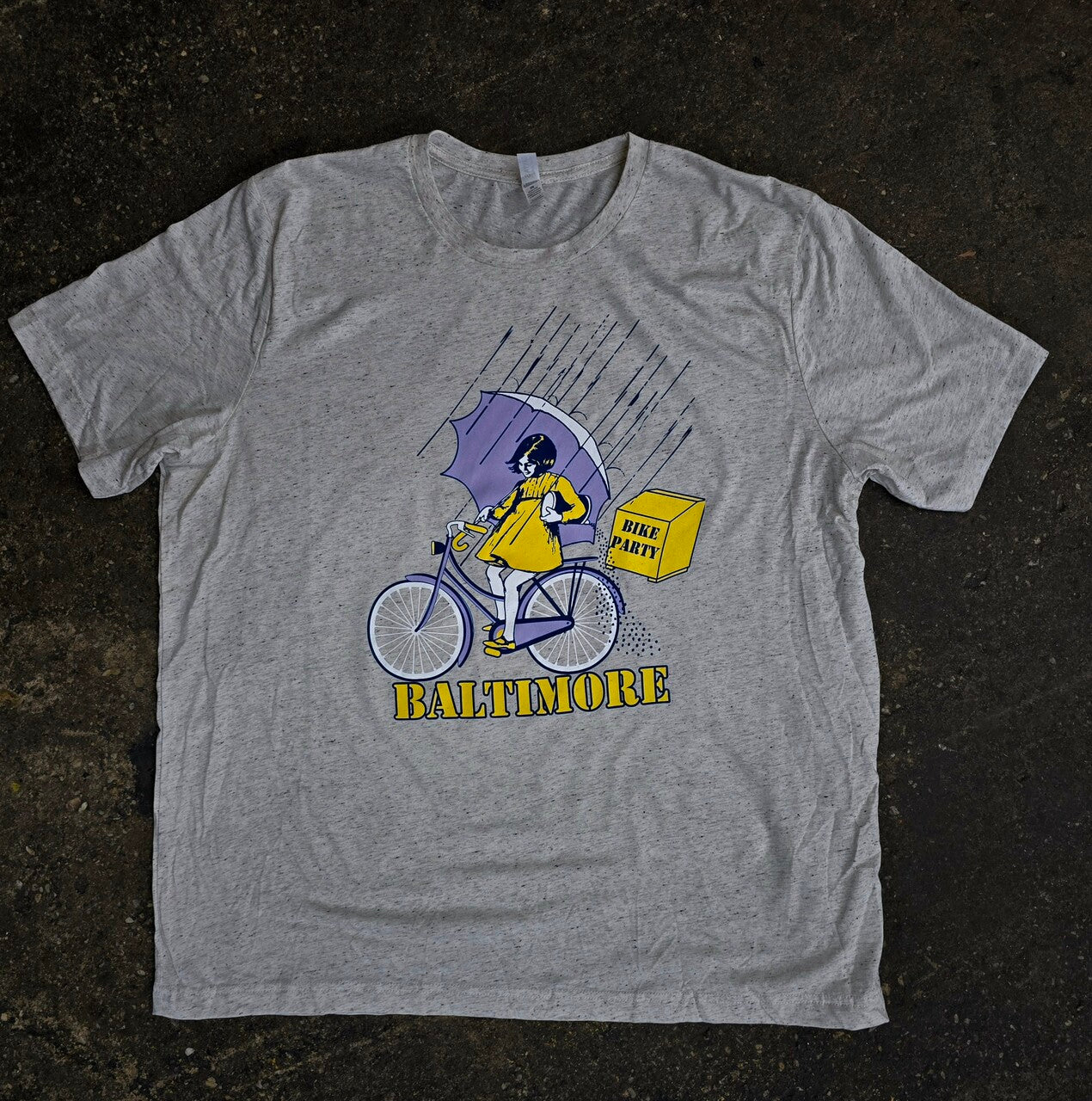 $10 Bike Party Tees
