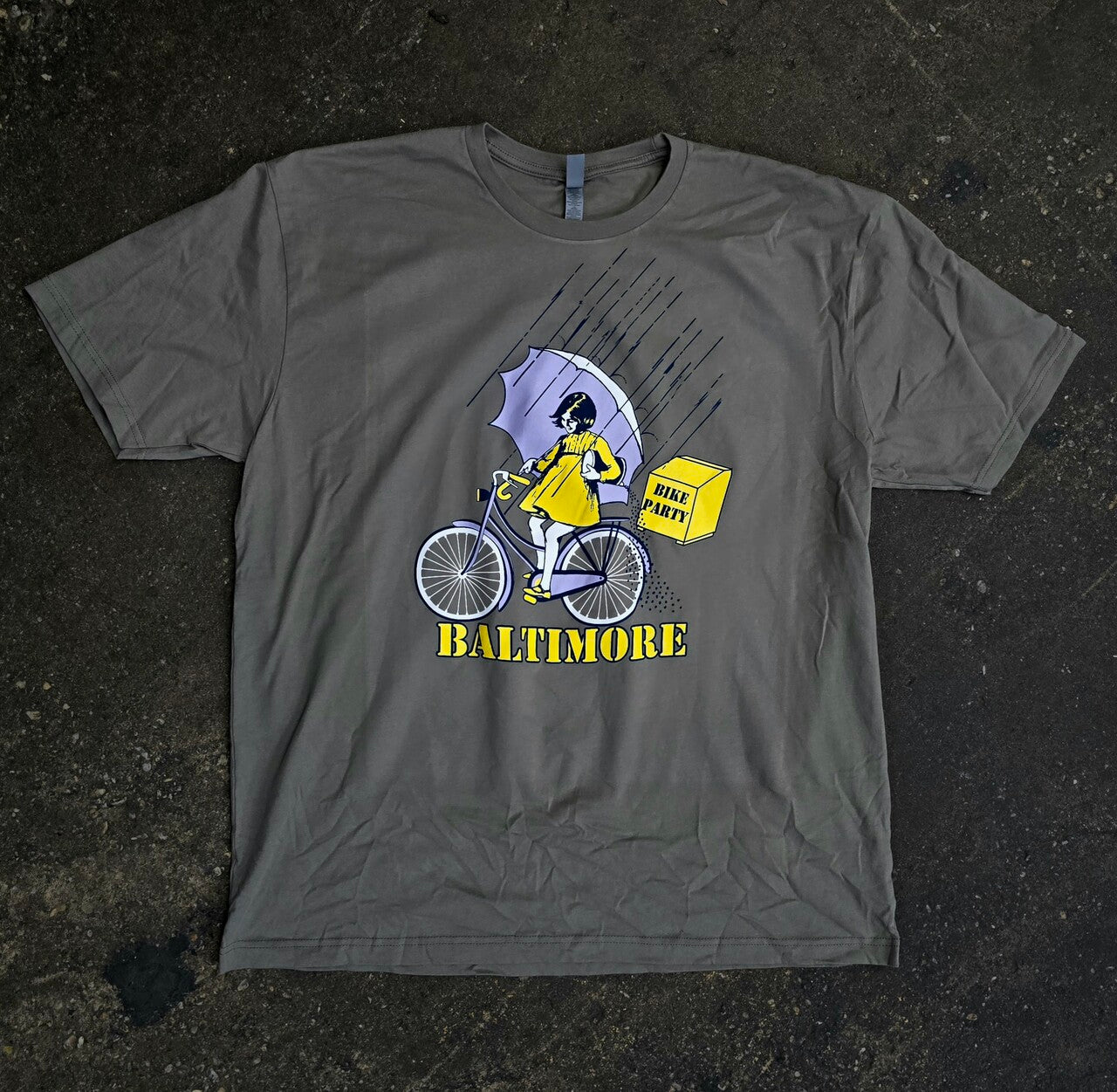 $10 Bike Party Tees