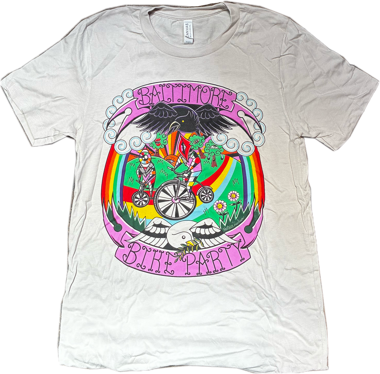 Printstones Bike Party