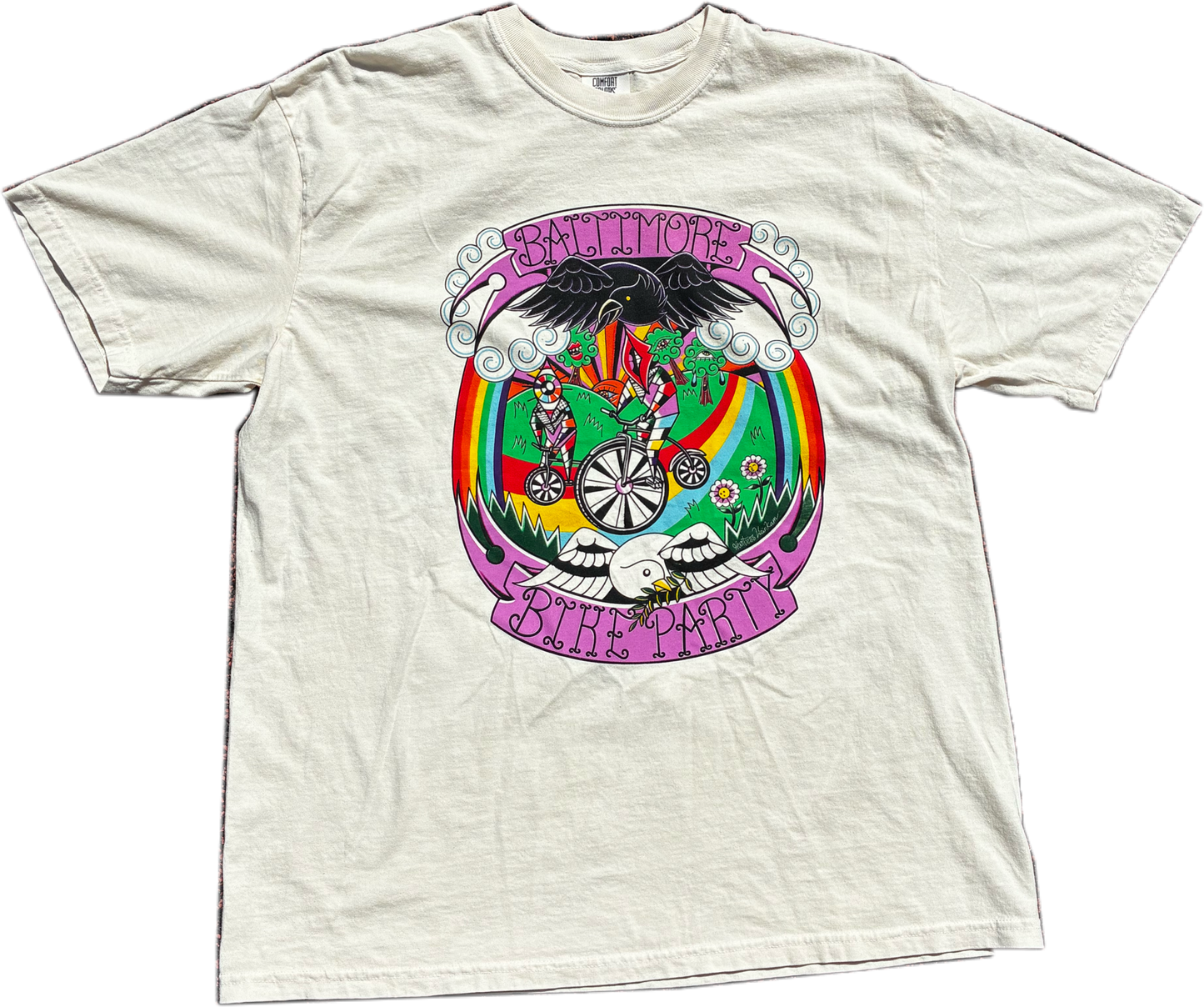 Printstones Bike Party
