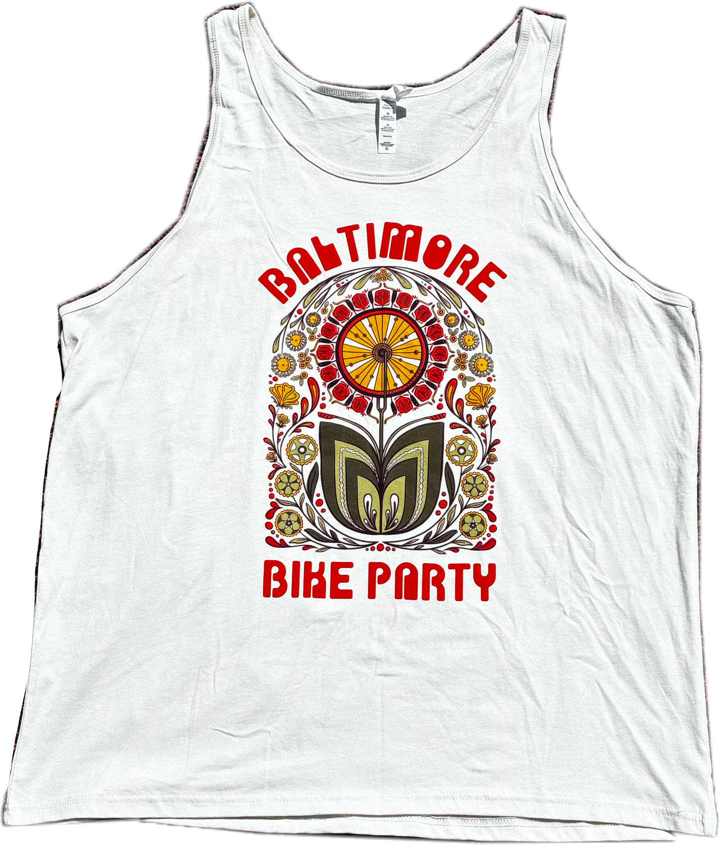 Bike Party 2026 May tank top