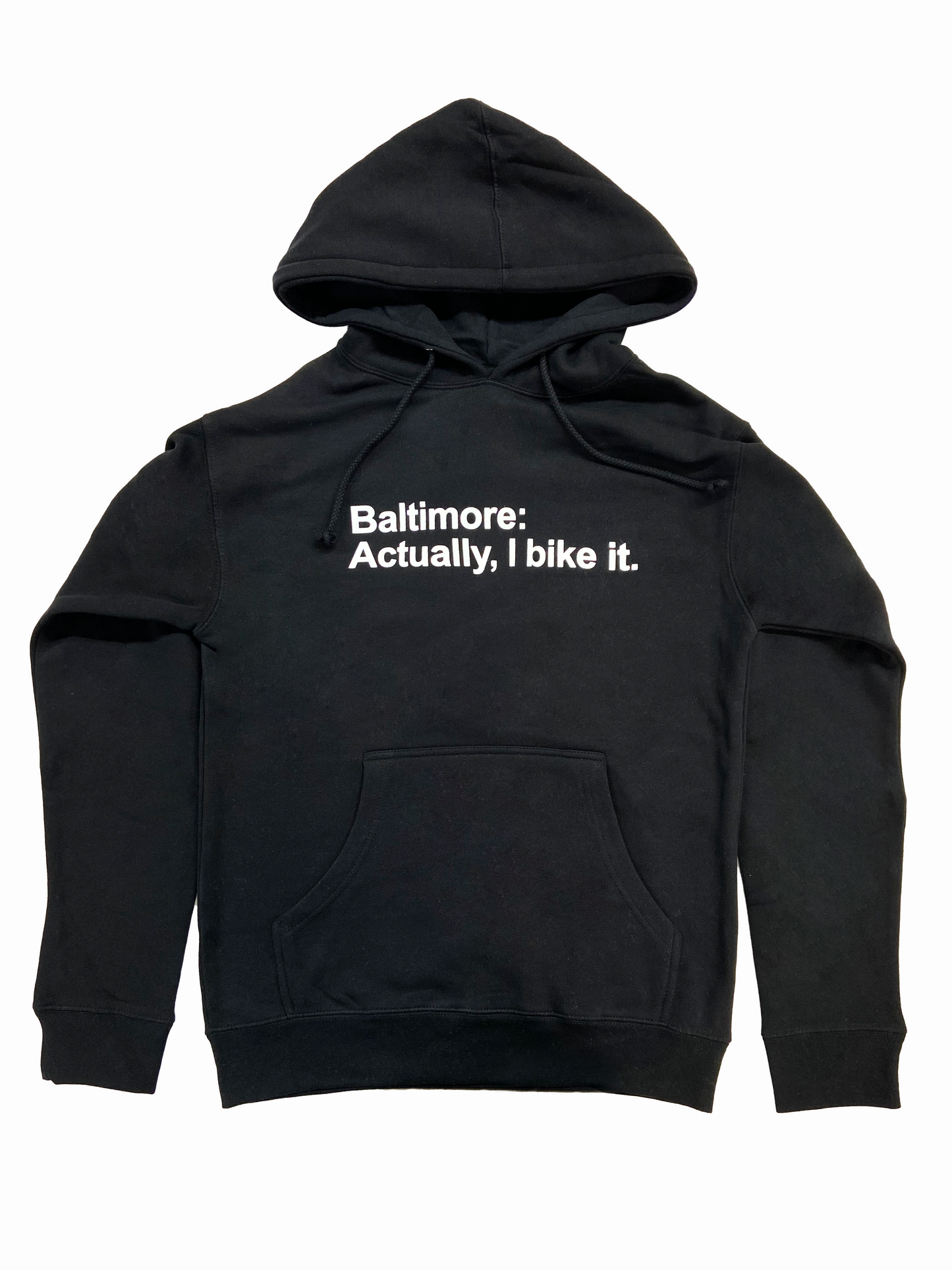 Baltimore: Actually, I bike it