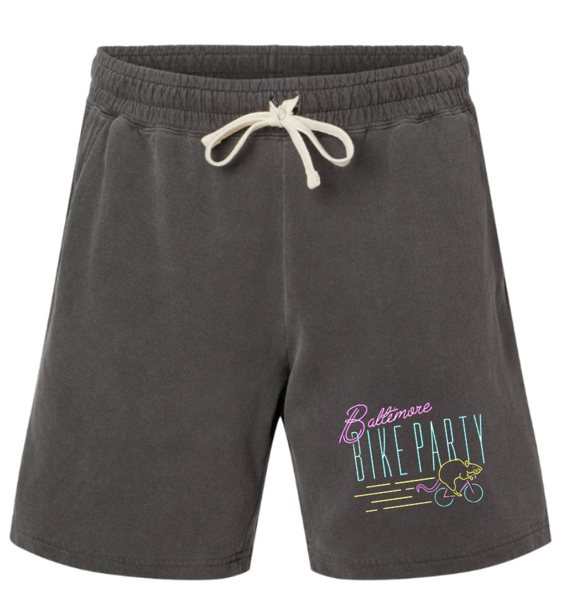 Neon Disco Shorts
